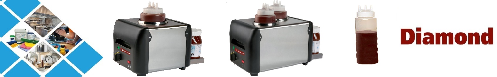 Saus- en chocoladeverwarmers