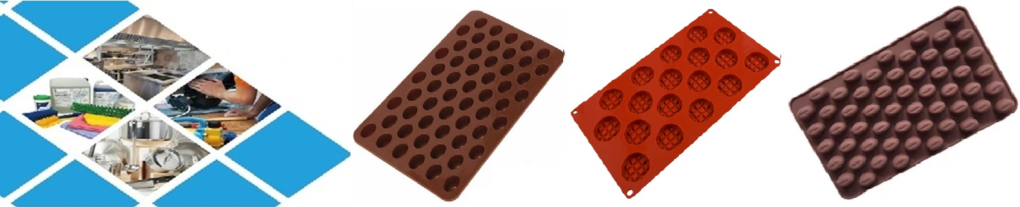 Chocolade vormen
