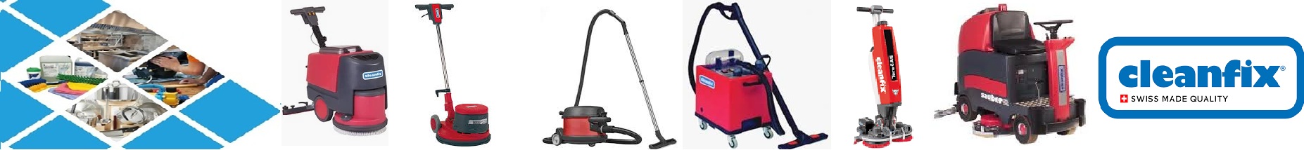 Tapijtreinigingsmachines