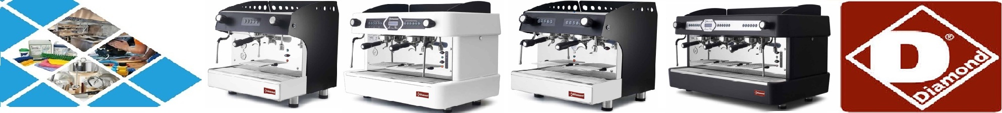 Espressomachines DIAMOND EUROPE