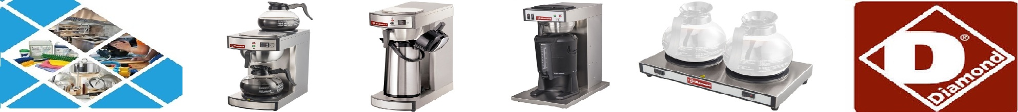 Koffiepercolator DIAMOND EUROPE