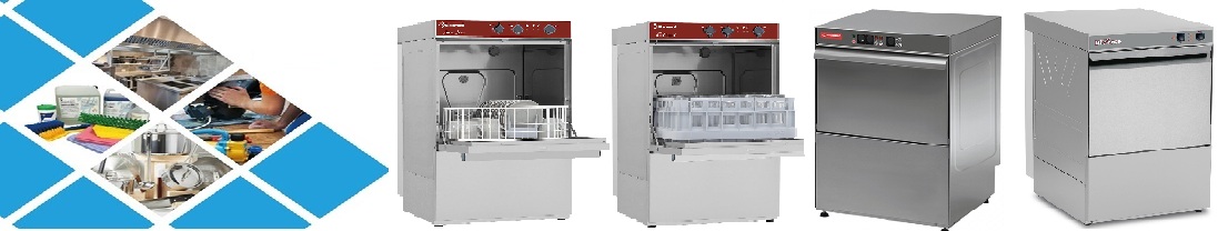 Glazenspoelmachine 350 x 350 mm