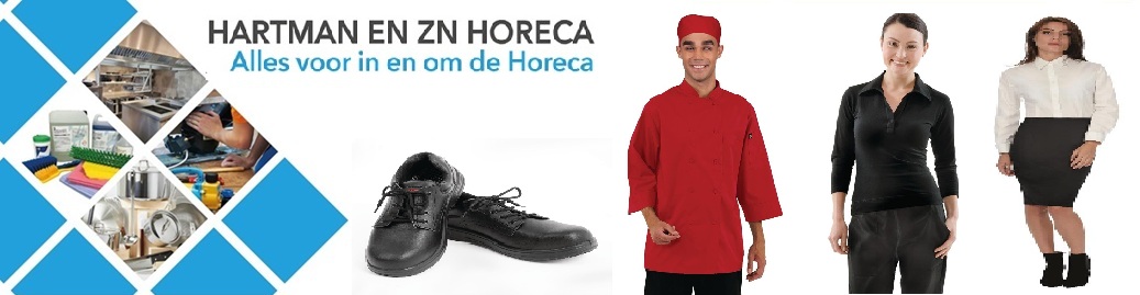 Kleding & werkschoenen voor horeca en hotel