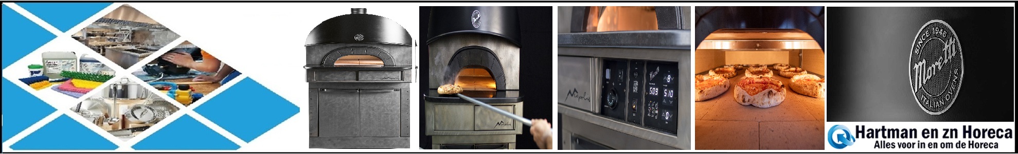 MORETTI PIZZA OVENS