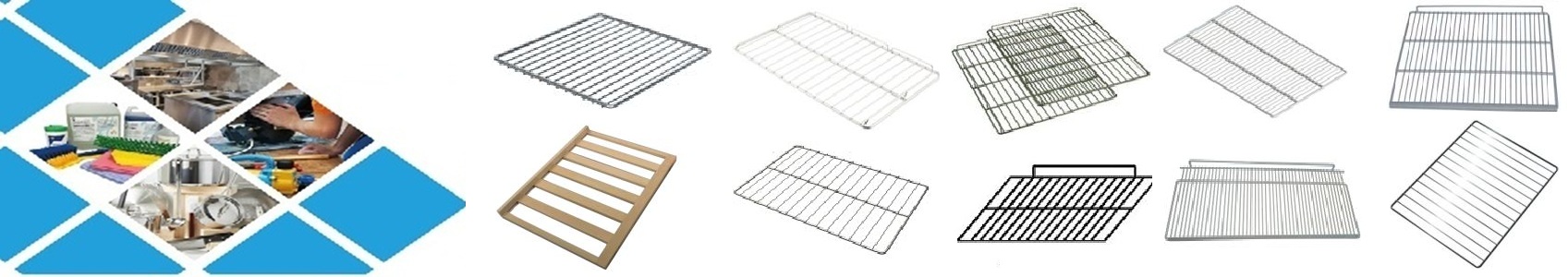 Roosters voor oven - koeling en vriezers Roosters voor oven - koeling en vriezers