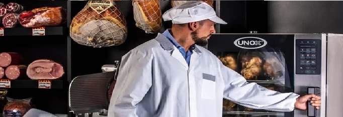 UNOX CHEFTOP MIND.Maps Combi Oven