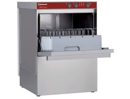 Glazenwasser en vaatwasser vierkante mand 450x450 mm + afvoerpomp