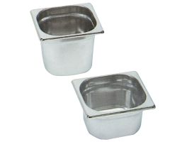Gastronorm bak 1/6  h150 mm