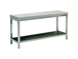 Werktafel met onderblad