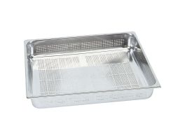 Rvs gastronorm geperforeede bak h65mm