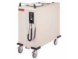 Verwarmde bordenlowerator 2 zuilen Ø 260-310 mm