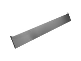Frontale plint in roestvrij staal, 675 mm - PASS-THROUGH