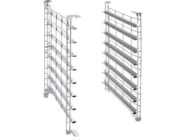 Struktuur (Dx & Gx) platen 600x400, voor ovens 10x GN 1/1
