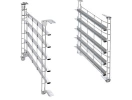 Struktuur (Dx & Gx) platen 600x400, voor ovens 6x GN 1/1