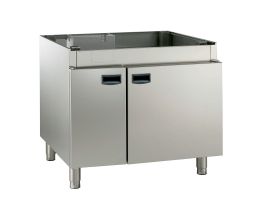 Neutrale kast met deuren, oven 10x GN 2/1
