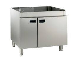 Neutrale kast met deuren, ovens 6 & 10x GN 1/1