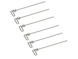 6 spiesjes "klein" oven GN 2/1