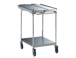 Inrijwagen voor frontale lader oven 10x GN 2/1