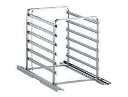 Lader op wielen 6x GN 1/1 (ruimte 65 mm)