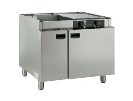 Warmkast met deuren, oven 10x GN 2/1
