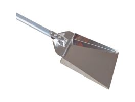 Spaan voor het leegmaken van de asbak van de oven (210x310 mm)