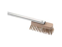 Metalen borstel voor oven (160x50 mm)