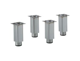 4 verstelbare poten voor oven  6 & 10x GN 1/1 - GN 2/1