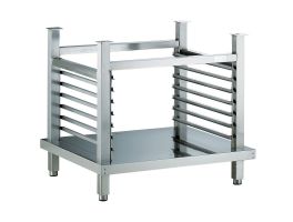 Steun met struktuur bakplaat voor oven 10x GN 2/1