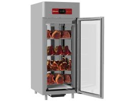 Rijpingskast dry aging voor vlees 850 liter geventileerd, 1 glazen deur 20x GN 2/1