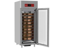 Rijpingskast fermenting aging voor kazen 850 liter geventileerd, 1 glazen deur 20x GN 2/1