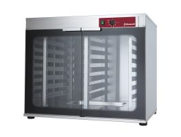 Rijskast voor oven 2 deuren 2x 8 niveaus