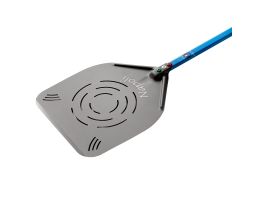Geperforeerde Napolitaanse aluminium pizzasschep 320 mm