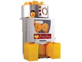 Automatische citruspers - automatische aansluiting