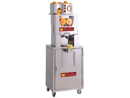 Automatische citrus pers - self bediening - op meubel