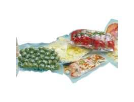 1200 "gewafelde" vacuümzakken 150x300 mm