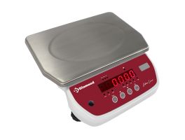 Roestvrij stalen elektronische weegschaal, 6Kg x 1g
