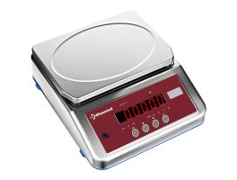 Roestvrij stalen elektronische weegschaal, 8Kg x 0,5g