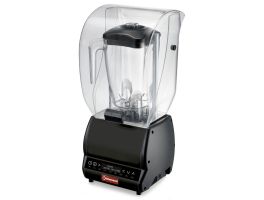 Professionele mixer met klok, vierkant glas 2 liters, snelheidsregelaar, programmeerbaar