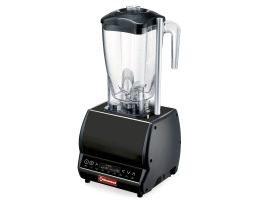 Professionele mixer, vierkant glas 2 liters, snelheidsregelaar, programmeerbaar