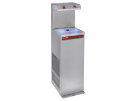 Pedaal waterkoeler, roestvrij staal, 80 L/u
