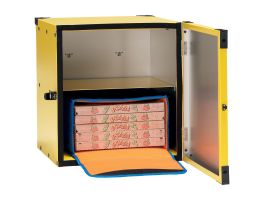 Box voor vervoer pizza