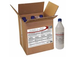 Afwerkingsproduct oppervlakte roestvrij staal - 1 FL. x 1 KG