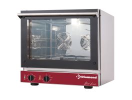 Elektrische convectieoven, 4x 460x340 mm