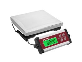 Roestvrij stalen elektronische weegschaal, 35Kg x 10g
