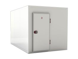 Koelcel ISO 100, binnen afmetingen 2230 x 3430 xh 2230 mm  (17,06 m³)