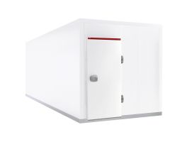 Koelcel ISO 100, binnen afmetingen :2740x4540xh2300 mm  (28 611 Lit)