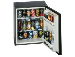 Mini-bar glazen deur, 33 liter