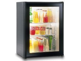 Mini-bar glazen deur, 55 liter