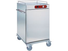 Wagen temperatuurbehoud van de maaltijden, 10 GN 2/1