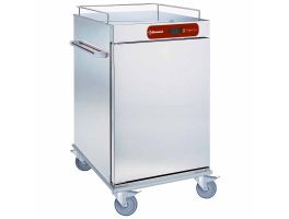 Wagen temperatuurbehoud van de maaltijden, 10 GN 2/1